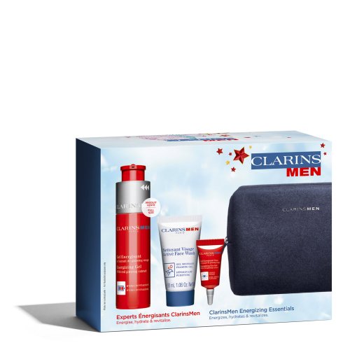CLARINS-ClarinsMen Energizing Set - Cleansing & Energizing CLARINS-ClarinsMen Energizing Set - Cleansing & Energizing